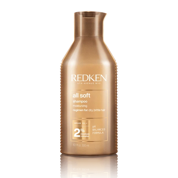 Redken Redken All Soft Shampoo 300ml