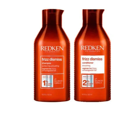 Redken Frizz Dismiss Jumbo Duo Bundle