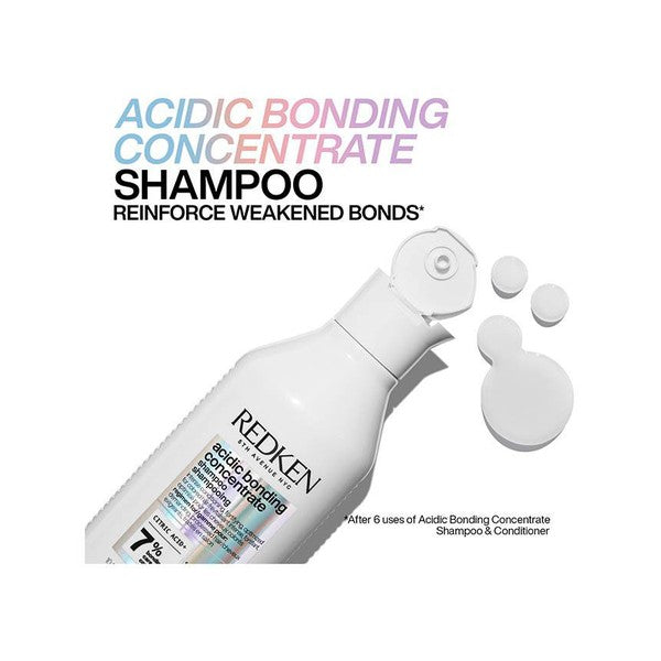 Redken Redken Acidic Bonding Concentrate Shampoo 300ml Shampoo