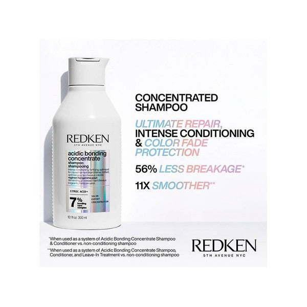 Redken Redken Acidic Bonding Concentrate Shampoo 300ml Shampoo