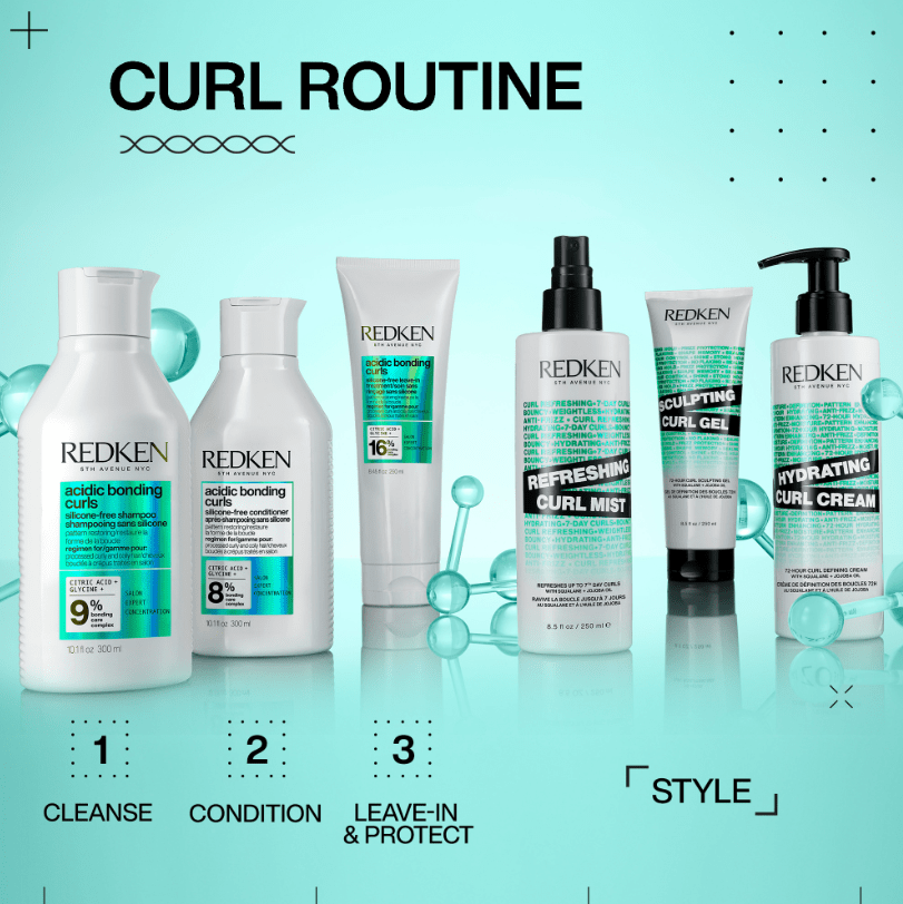Redken Redken Acidic Bonding Curls Shampoo 300ml Shampoo