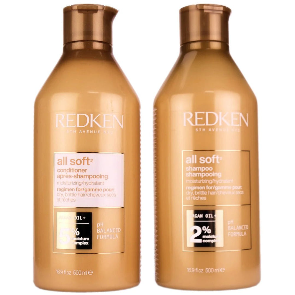 Redken Redken All Soft Jumbo Duo Bundle Shampoo