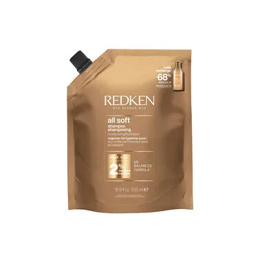 Redken Redken All Soft Shampoo Refill 500ml Shampoo