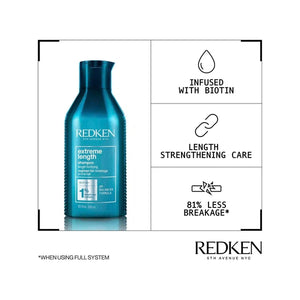 Redken Extreme Length Shampoo 300ml