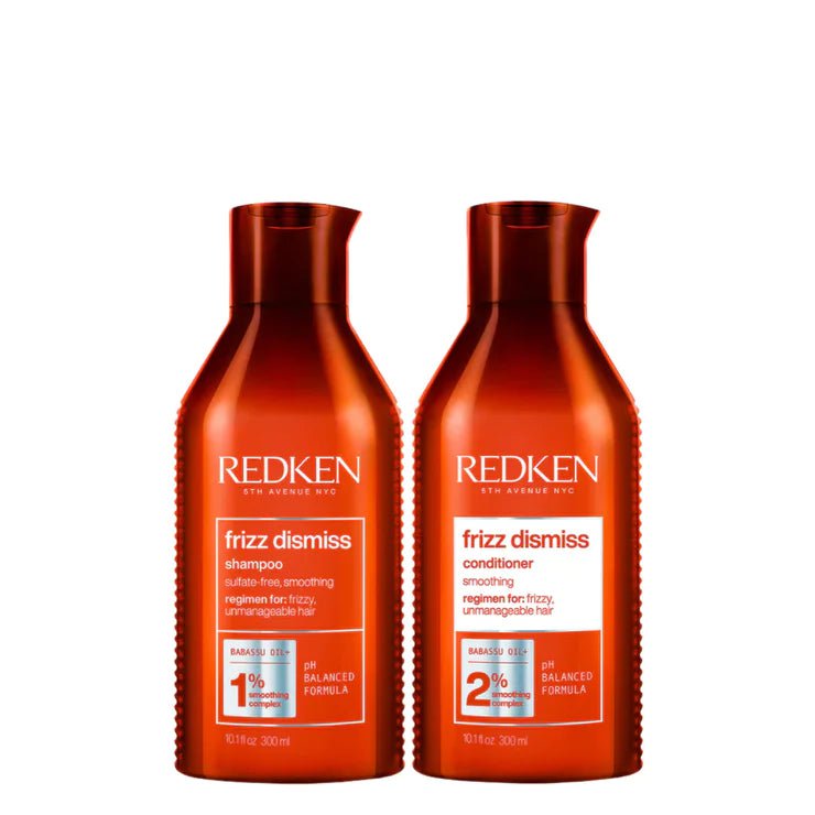 Redken Redken Frizz Dismiss Duo Bundle shampoo