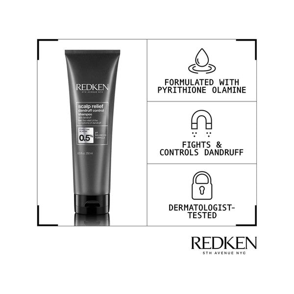 Redken Redken Scalp Relief Dandruff Control Shampoo 250ml Shampoo