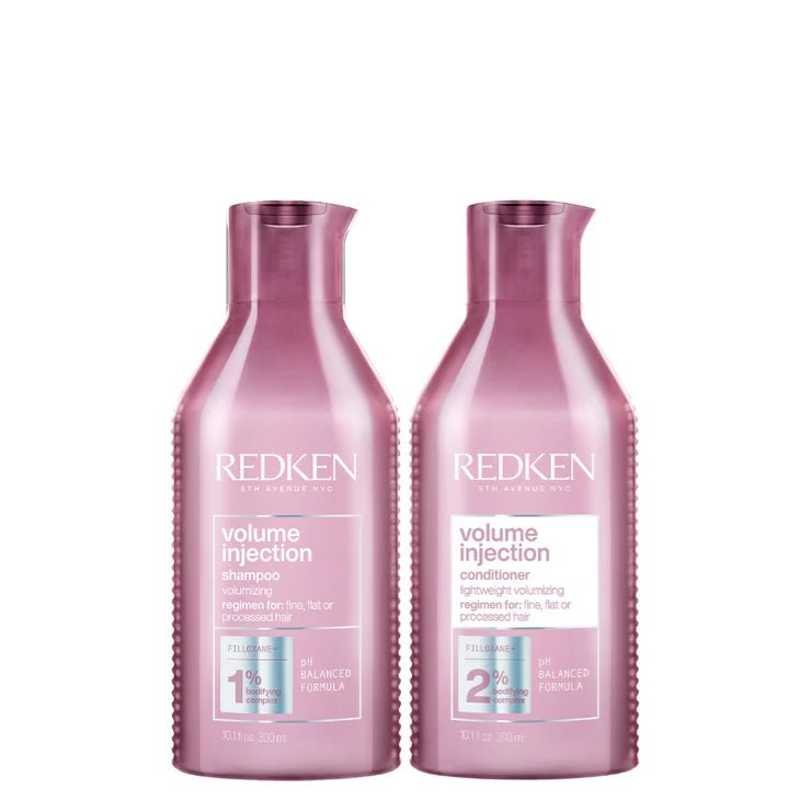 Redken Redken Volume Injection Duo Bundle Shampoo