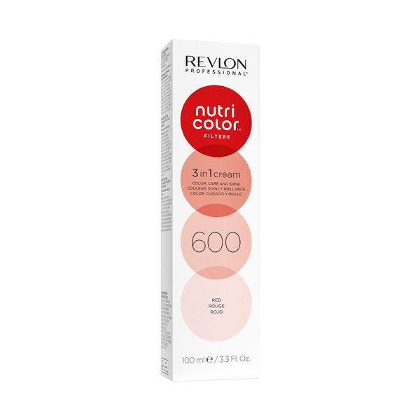 Revlon Nutri Color Filter - 600 Red 100ml | Absolute Skin – AbsoluteSkin