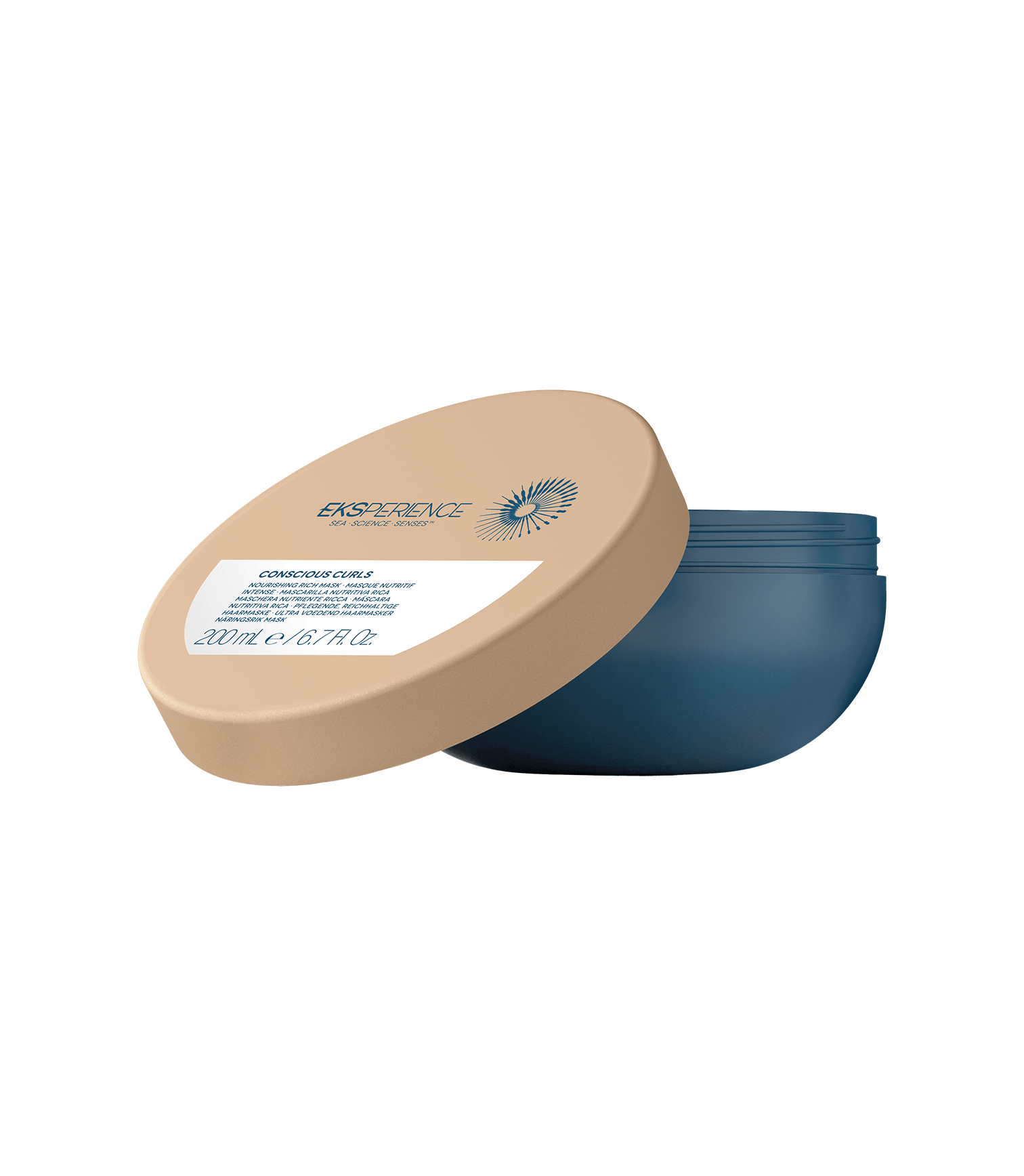 Revlon Professional Revlon Professional Eksperience Conscious Curl Nourishing Rich Mask 200ml Hair Mask