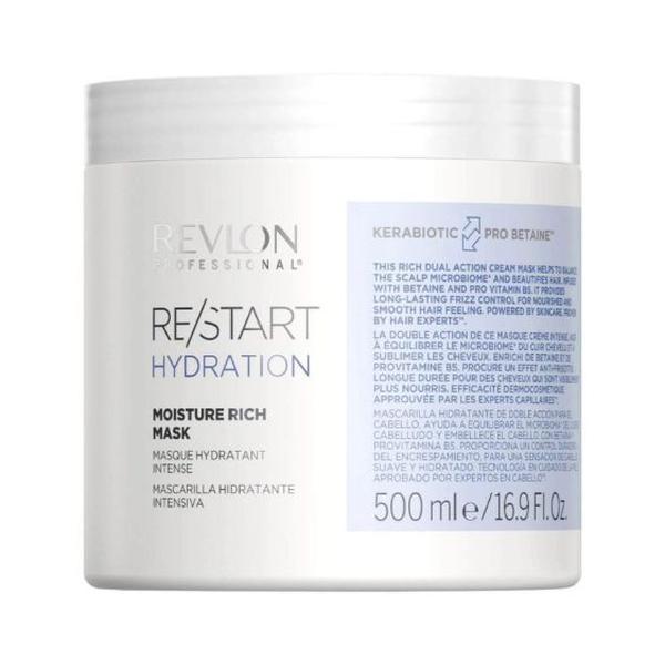 Revlon Professional Revlon Professional RE/START Hydration Rich Mask 500ml Hair Mask