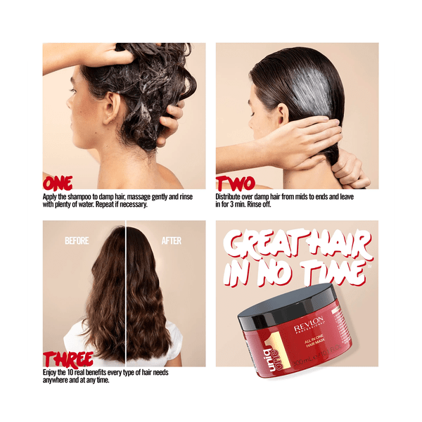 Revlon Professional Revlon Professional Uniq One Mask 300ml Hair Mask