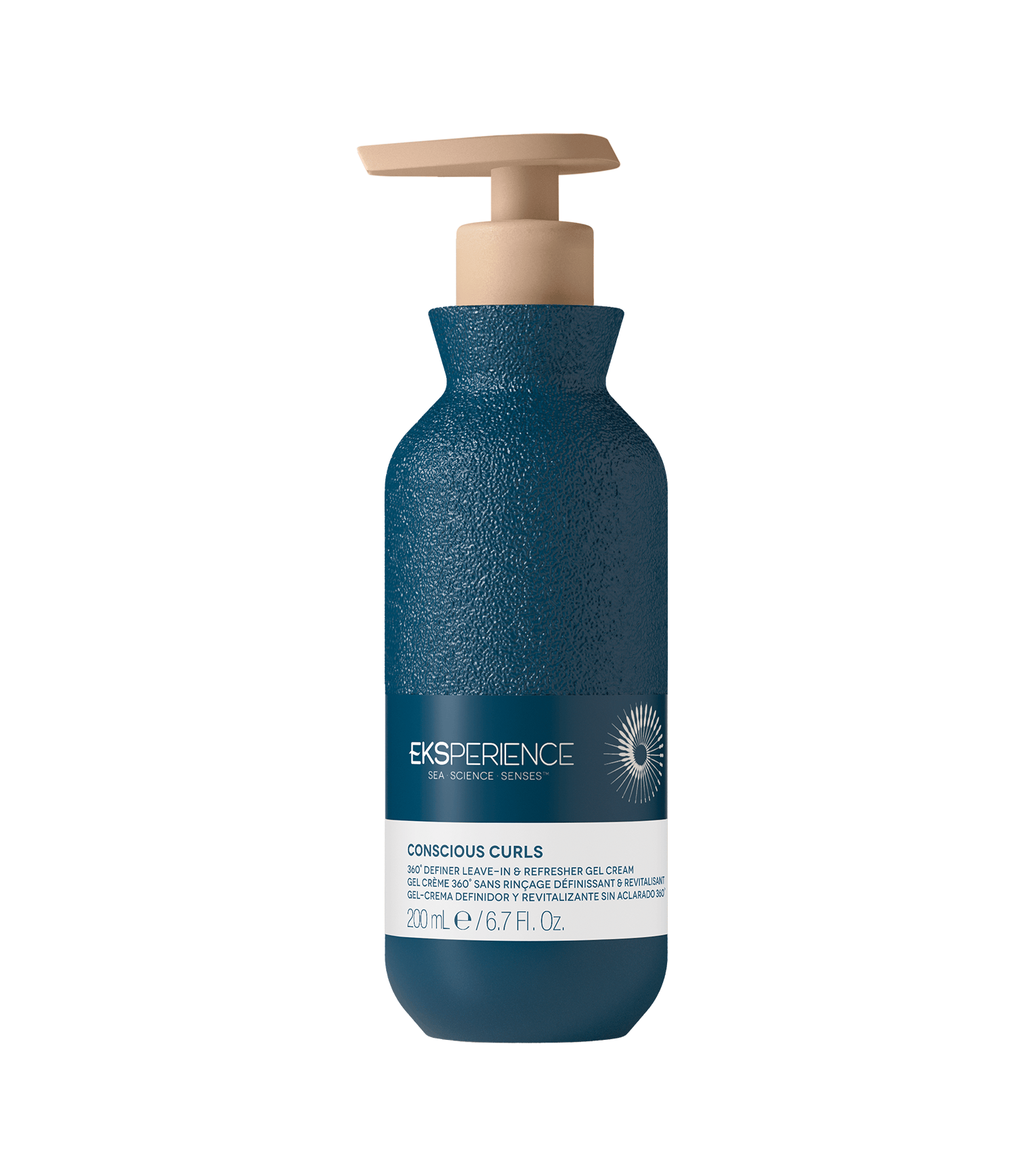 Revlon Professional Revlon Professional Eksperience Conscious Curl Definer Leave-In and Refresher Gel Cream 200ml Hair Styling Products