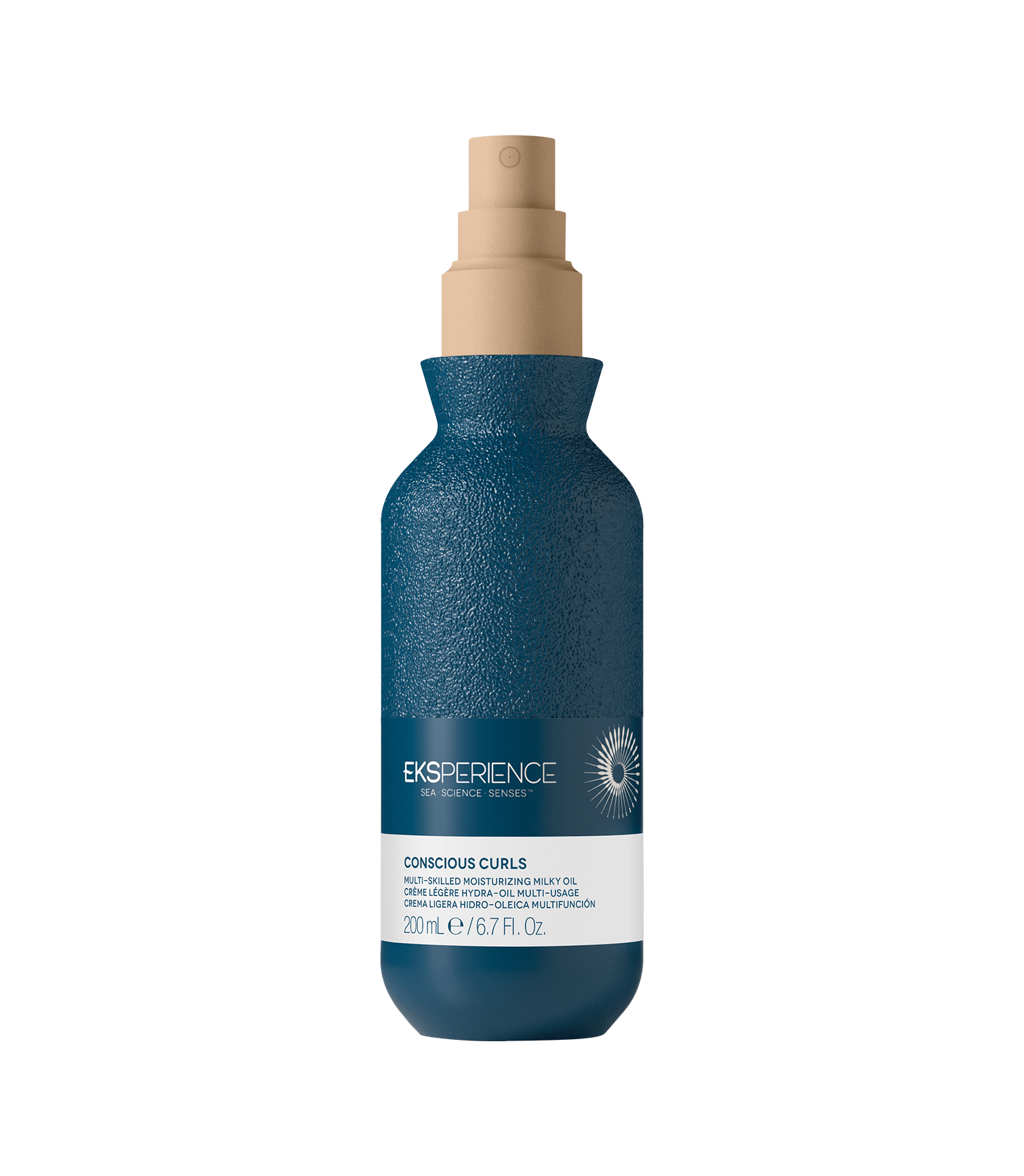 Revlon Professional Revlon Professional Eksperience Conscious Curl Multi-Skilled Moisturizing Milky Oil 200ml Hair Styling Products