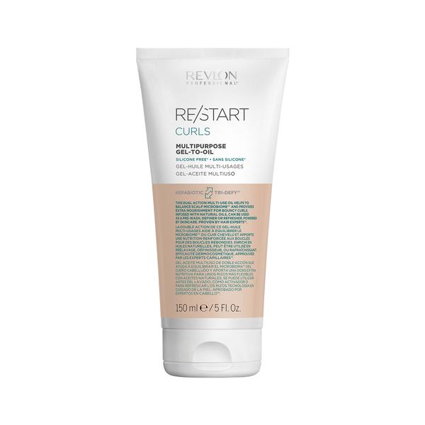 Revlon Professional Revlon Professional RE/START Curls Mutipurpose Gel-to-Oil 150ml Hair Styling Products