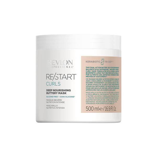 Revlon Professional Revlon Professional RE/START Curls Nourishing Mask 500ml Hair Styling Products