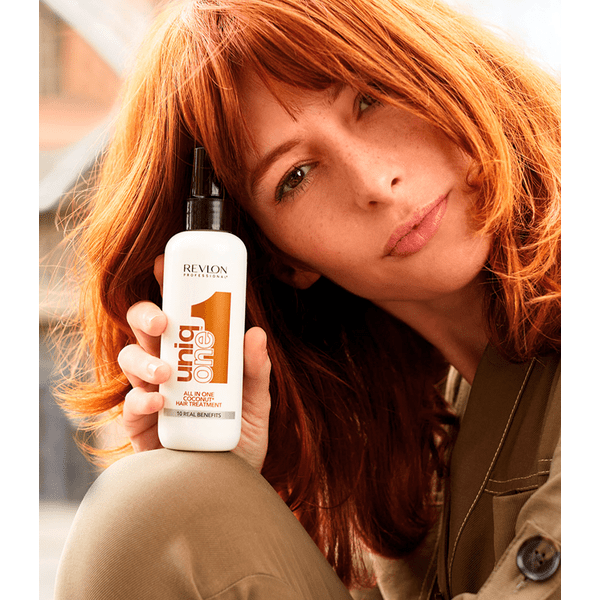 Revlon Professional Revlon Professional Uniq One Hair Treatment Coco 150ml Hair Styling Products