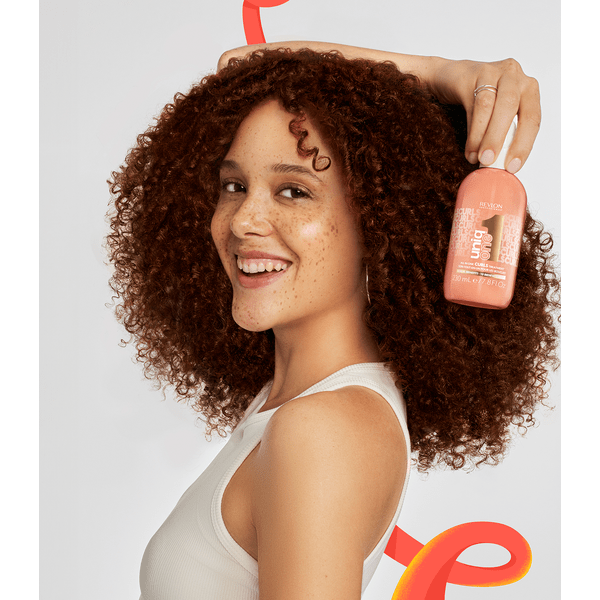 Revlon Professional Revlon Professional Uniq One Hair Treatment Curls 230ml Hair Styling Products