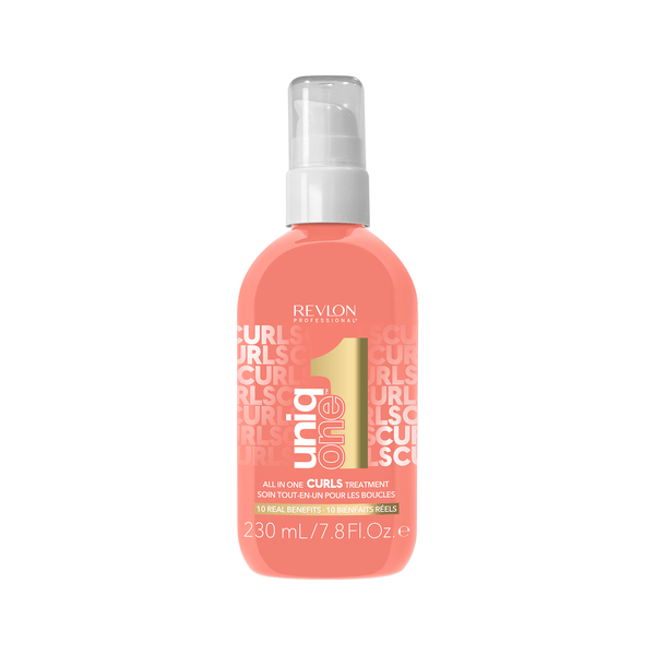 Revlon Professional Revlon Professional Uniq One Hair Treatment Curls 230ml Hair Styling Products