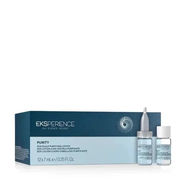 Revlon Professional Revlon Professional Eksperience Purifying Lotion 12x7ml Hair Treatments