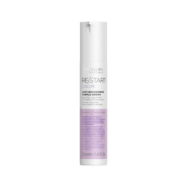 Revlon Professional Revlon Professional RE/START Color Anti-Brassiness Purple Drops 50ml Hair Treatments