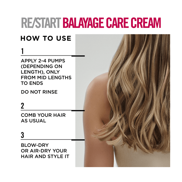 Revlon Professional Revlon Professional RE/START Color Balayage Care Cream 150ml Hair Treatments