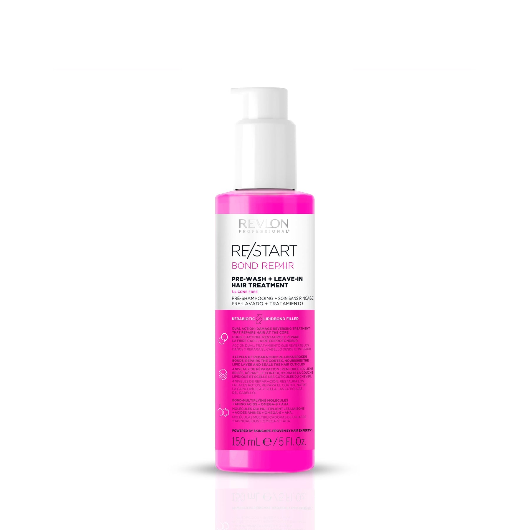 Revlon Professional Revlon Professional Re/Start Bond Repair Pre-Wash and Leave-In Hair Treatment 150ml Leave-in Conditioner