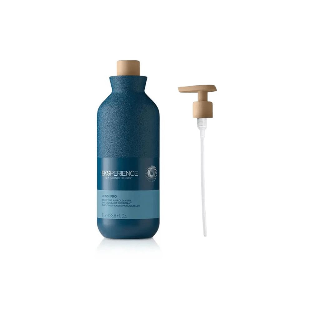 Revlon Professional Revlon Professional Eksperience Densi Pro Densifying Hair Cleanser 1000ml and Pump Shampoo