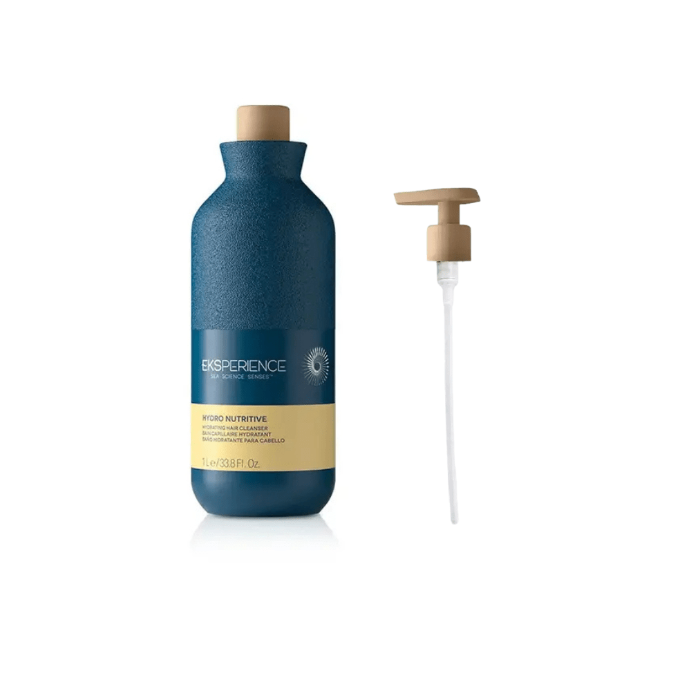 Revlon Professional Revlon Professional Eksperience Hydro Nutritive Cleanser 1000ml and Pump Shampoo