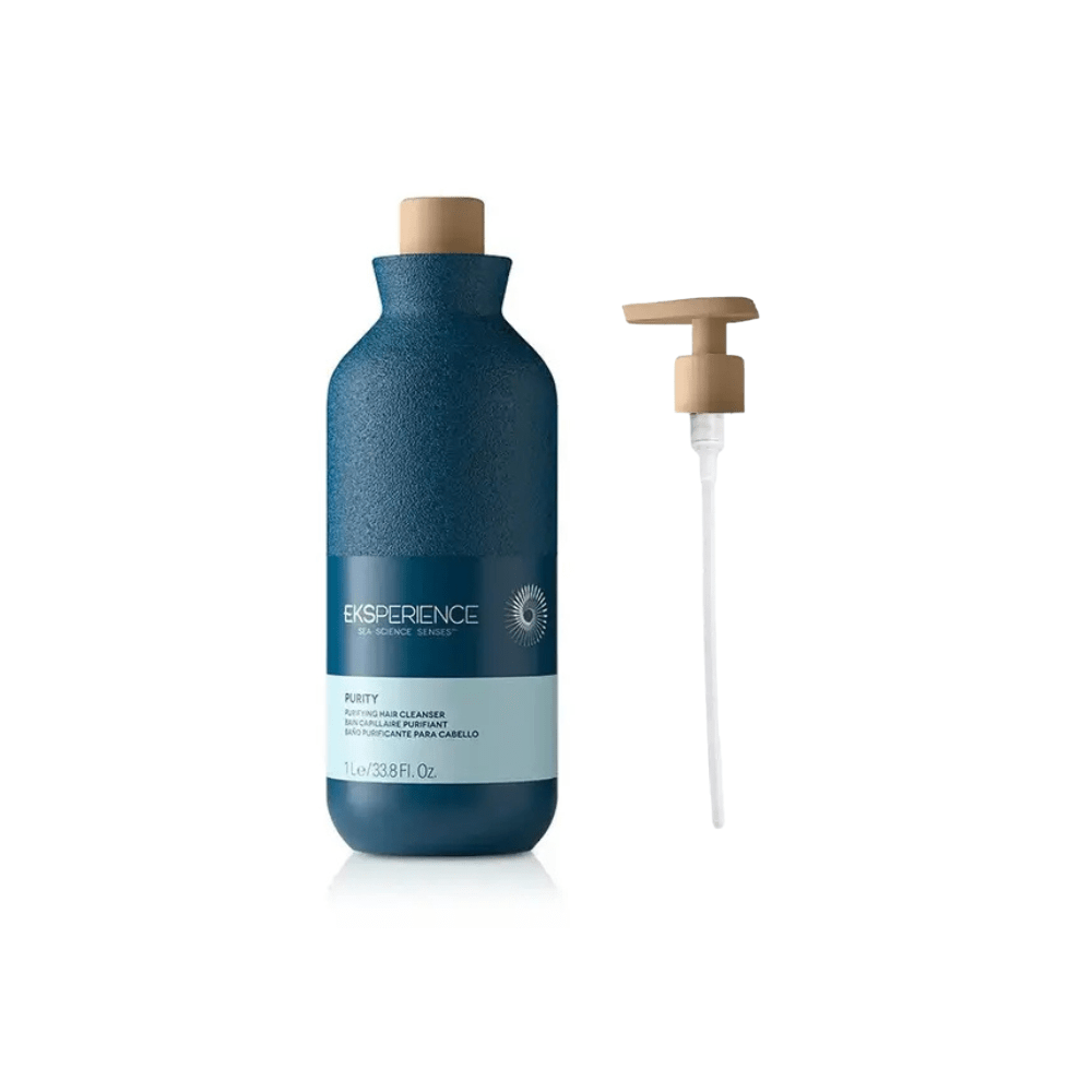 Revlon Professional Revlon Professional Eksperience Purifying Cleanser 1000ml and Pump Shampoo