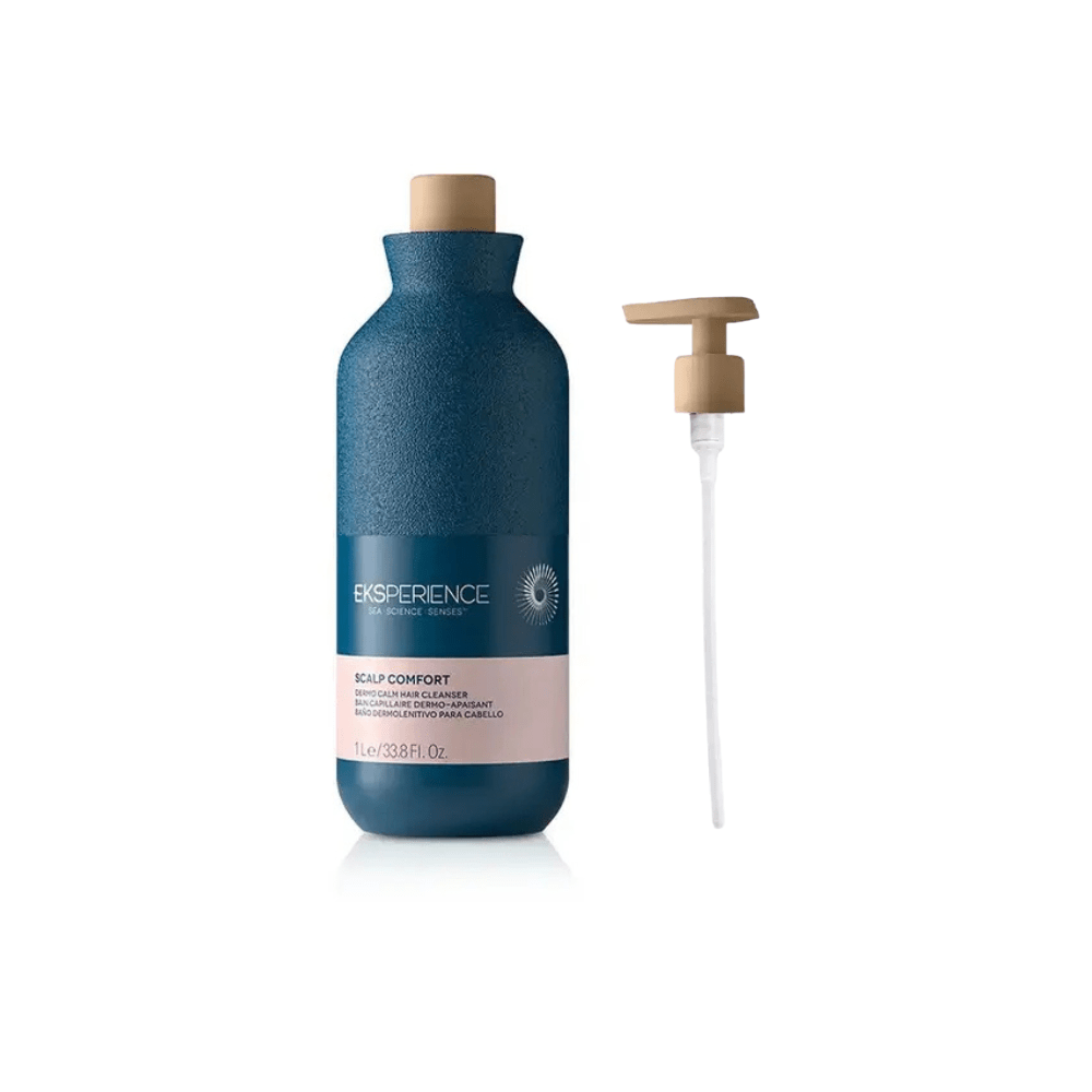 Revlon Professional Revlon Professional Eksperience Scalp Dermo Calm Cleanser 1000ml and Pump Shampoo