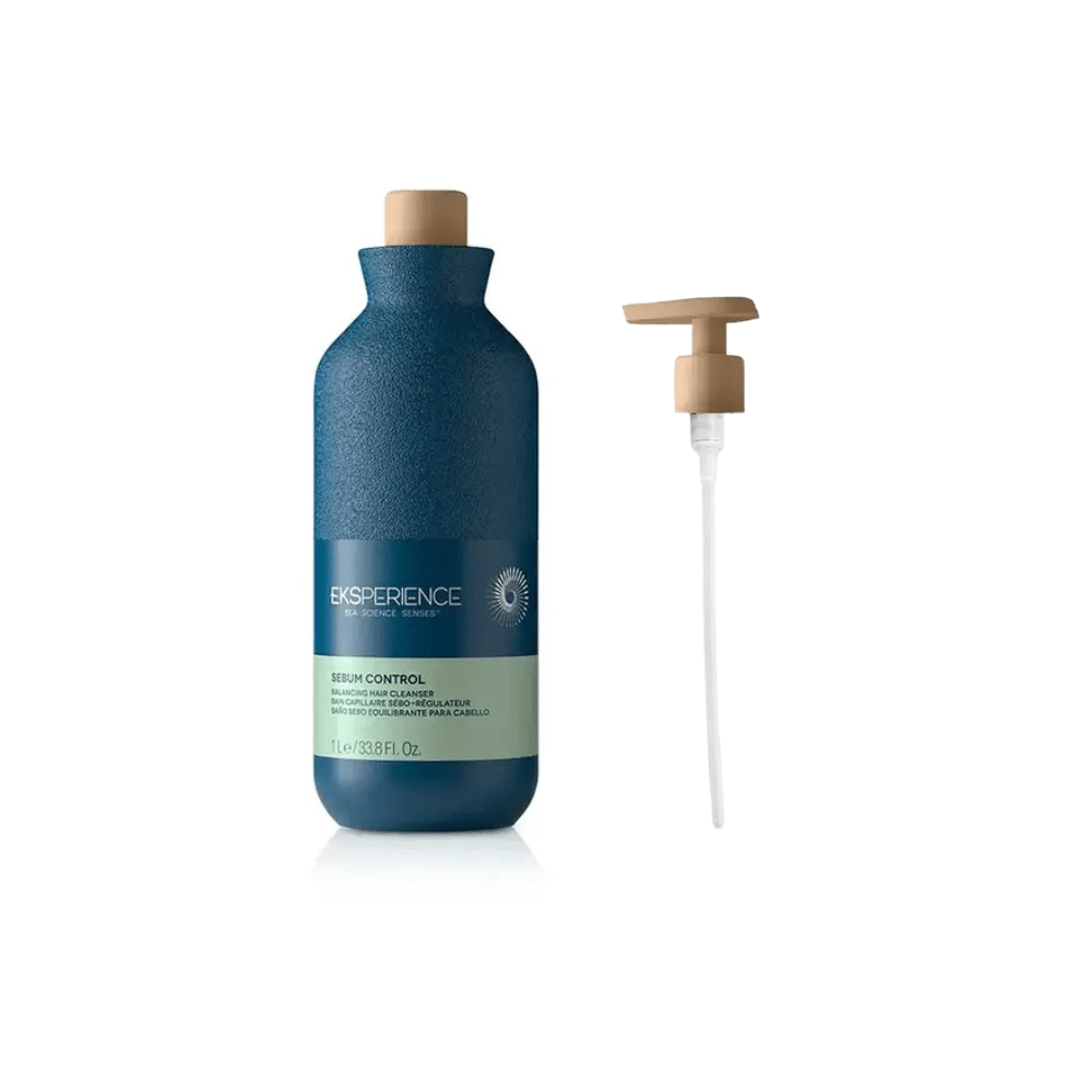 Revlon Professional Revlon Professional Eksperience Sebum Balancing Cleanser 1000ml and Pump Shampoo