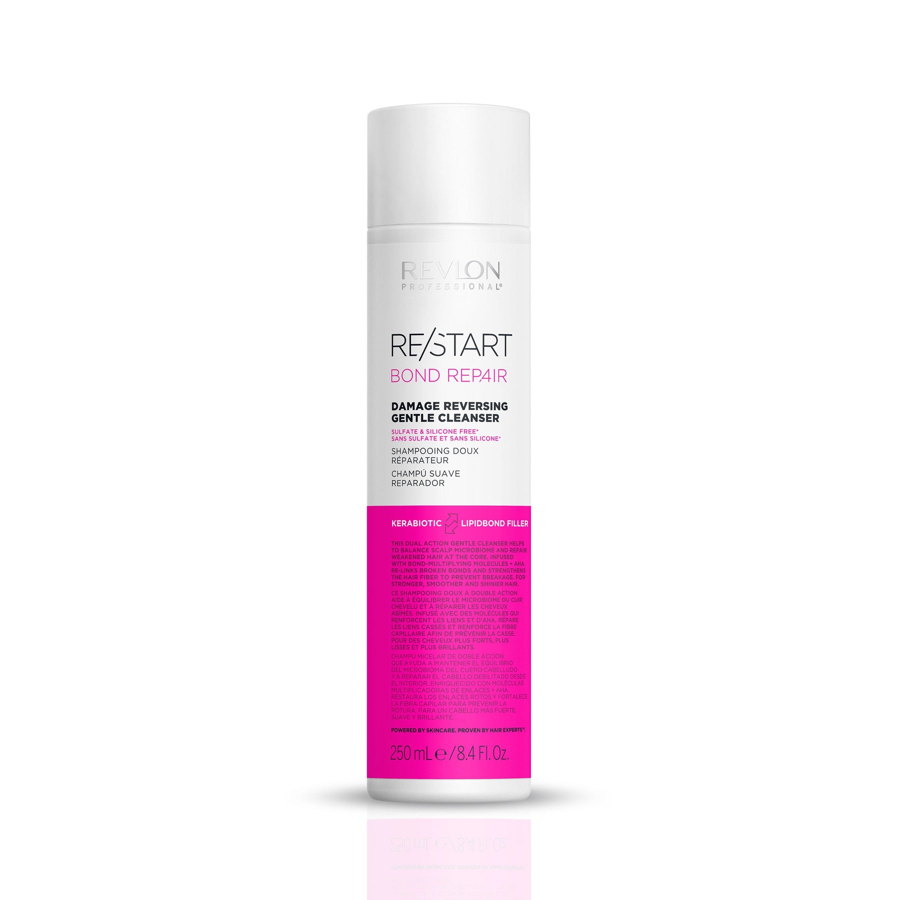 Revlon Professional Revlon Professional Re/Start Bond Repair Damage Reversing Gentle Cleanser 250ml Shampoo