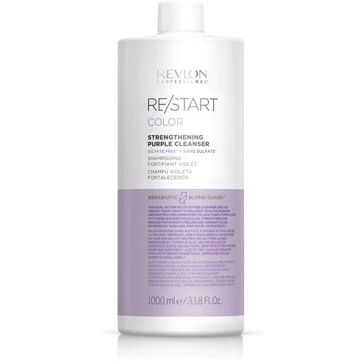 Revlon Professional Revlon Professional RE/START Color Strengthening Purple Cleanser 1000ml Shampoo