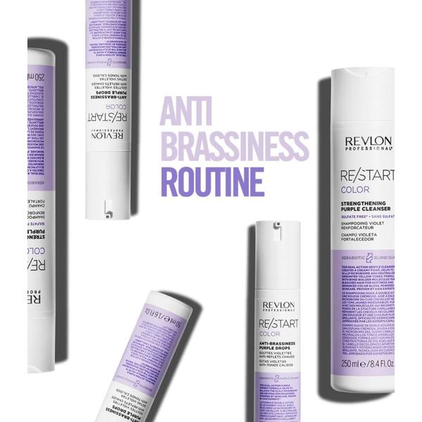 Revlon Professional Revlon Professional RE/START Color Strengthening Purple Cleanser 1000ml Shampoo