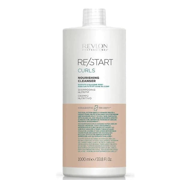 Revlon Professional Revlon Professional RE/START Curls Nourishing Cleanser 1000ml Shampoo