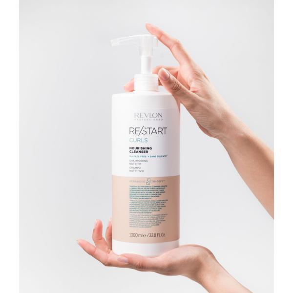 Revlon Professional Revlon Professional RE/START Curls Nourishing Cleanser 1000ml Shampoo
