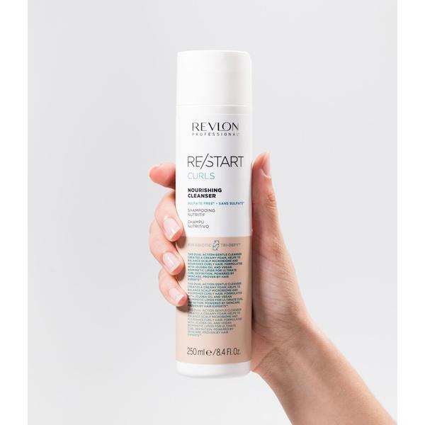 Revlon Professional Revlon Professional RE/START Curls Nourishing Cleanser 250ml Shampoo