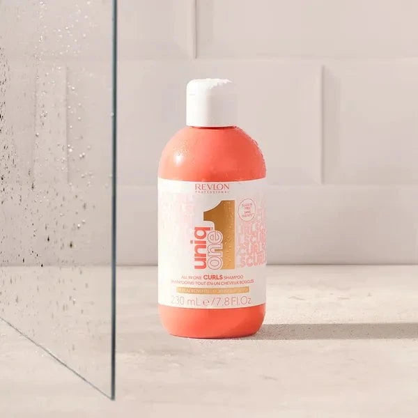 Revlon Professional Revlon Professional Uniq One Curls Shampoo 230ml Shampoo