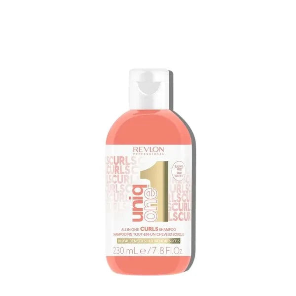 Revlon Professional Revlon Professional Uniq One Curls Shampoo 230ml Shampoo