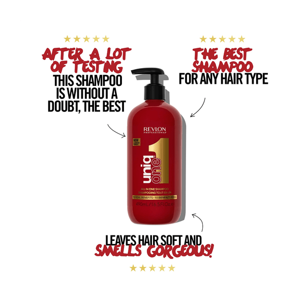Revlon Professional Revlon Professional Uniq One Shampoo 490ml Shampoo