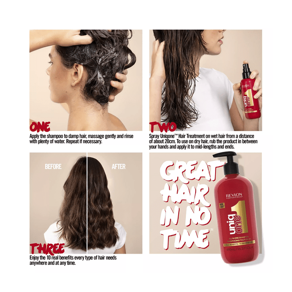 Revlon Professional Revlon Professional Uniq One Shampoo 490ml Shampoo