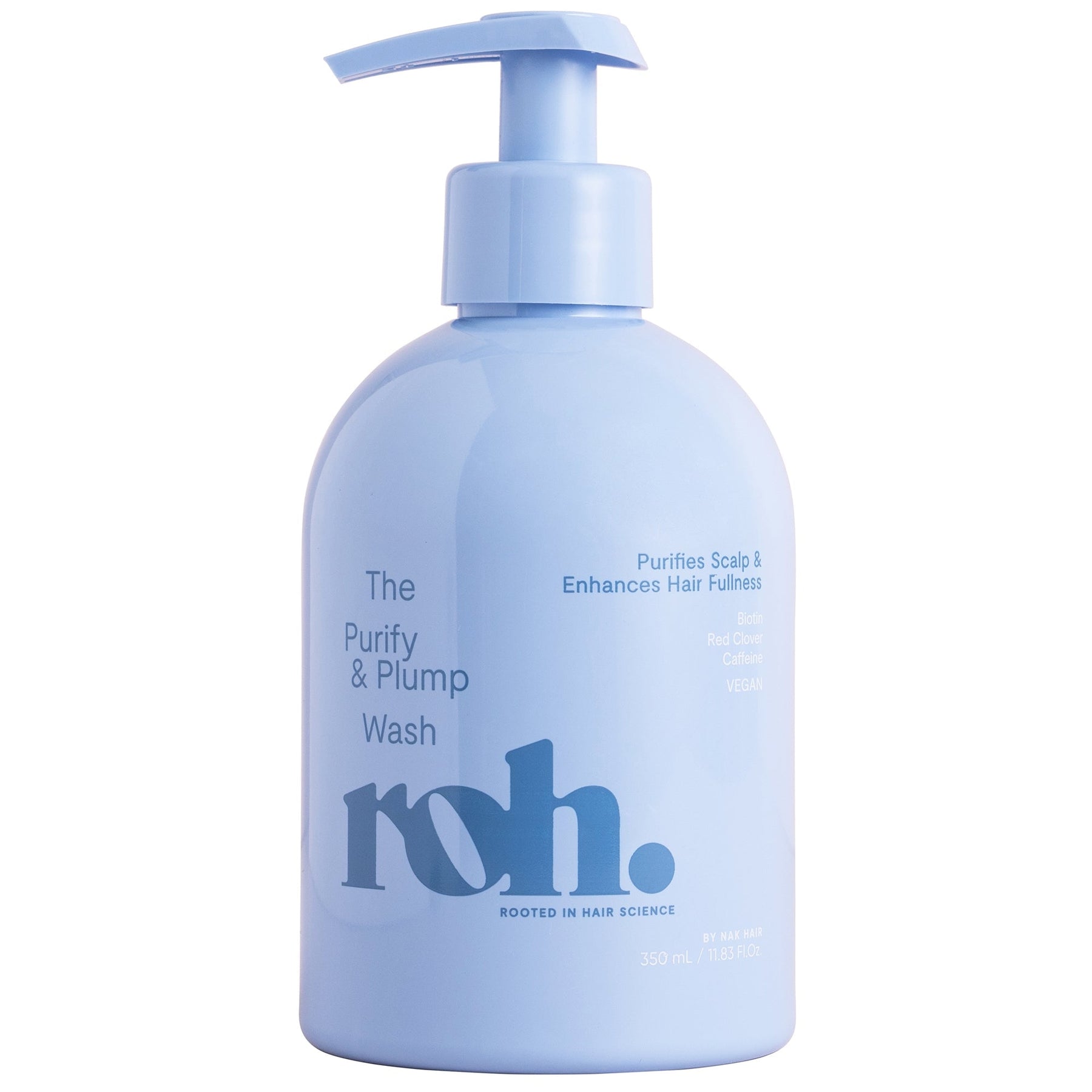 ROH ROH Purify & Plump Wash 350ml Hair Care