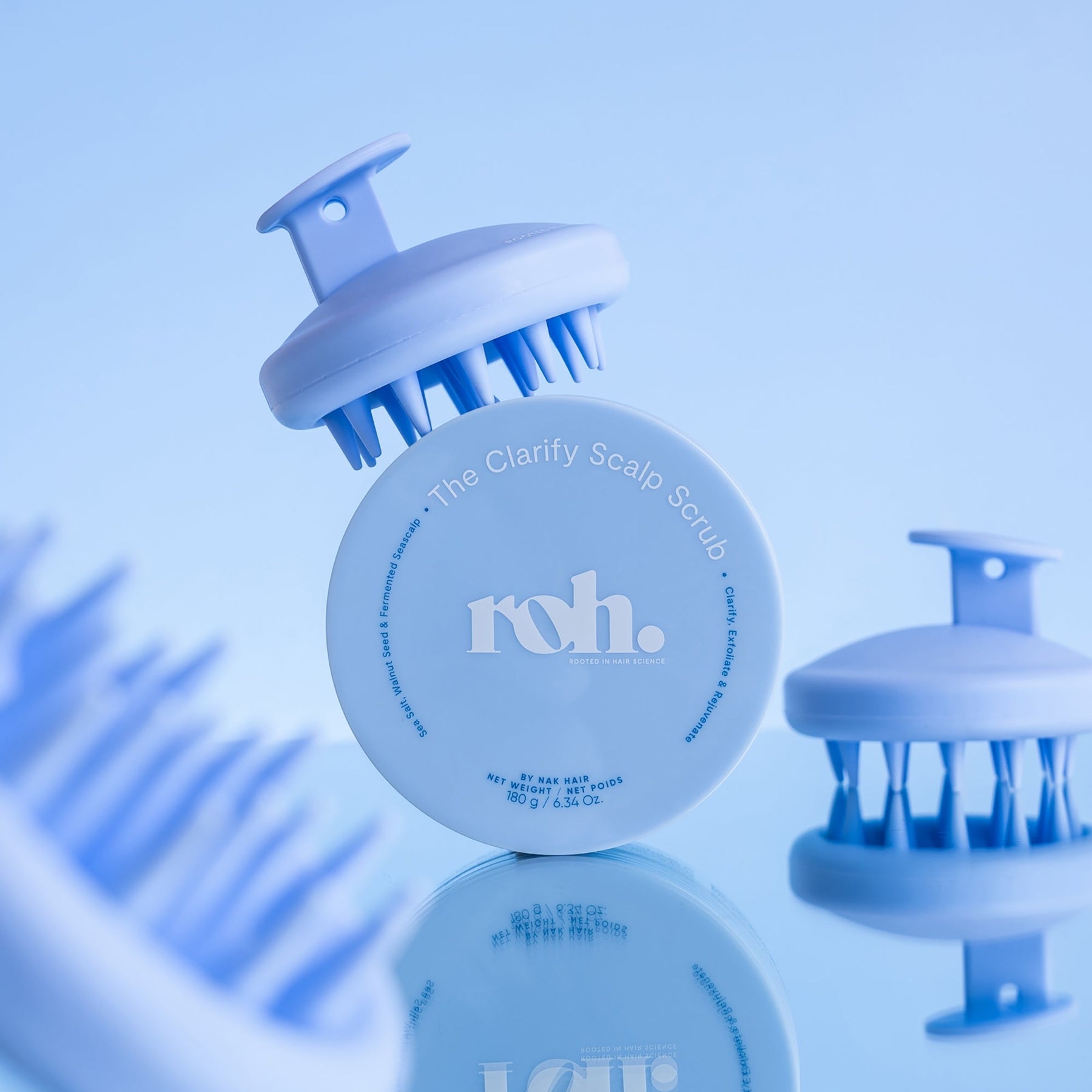 ROH ROH Scalp Scrub Brush Hair Care