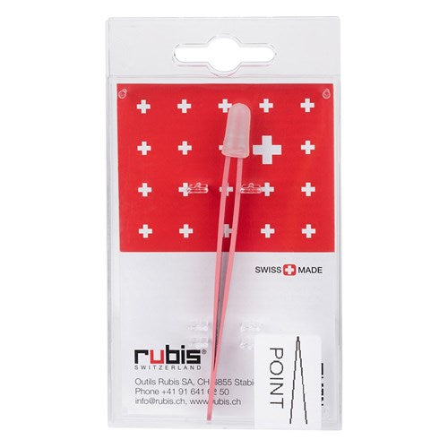 Rubis Rubis Point Tweezer - Pink Tweezers