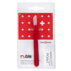 Rubis Rubis Point Tweezer - Red Tweezers