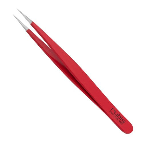 Rubis Rubis Point Tweezer - Red Tweezers