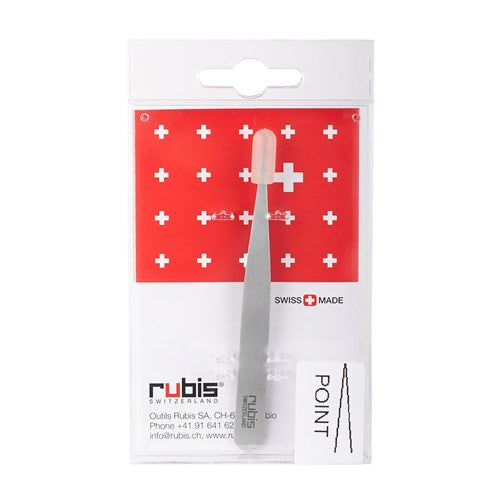 Rubis Rubis Point Tweezer - Stainless Steel Tweezers