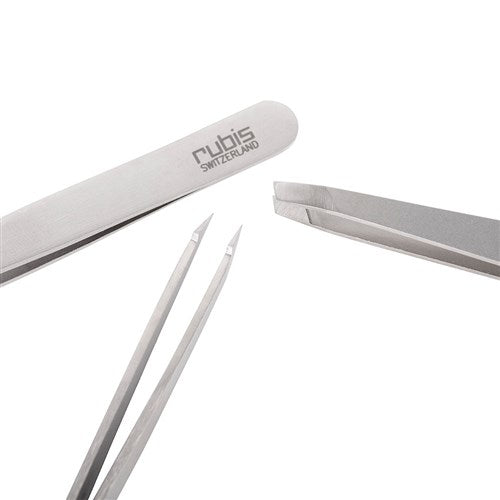 Rubis Rubis Point Tweezer - Stainless Steel Tweezers