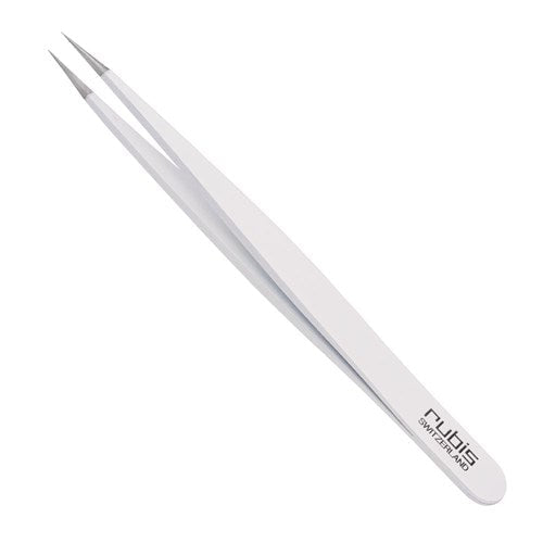 Rubis Rubis Point Tweezer - White Tweezers