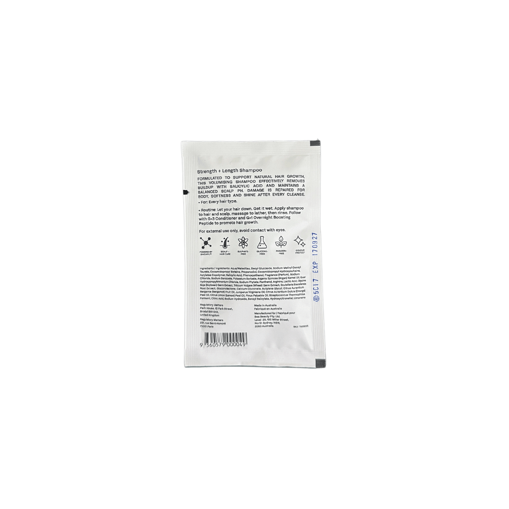 Sample - TYPEBEA SAMPLE TYPEBEA G2 Strength + Length Shampoo